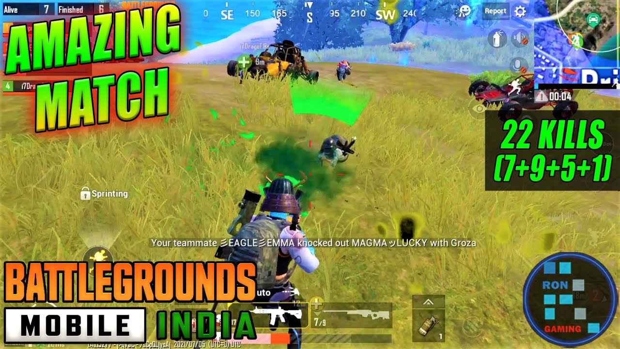 BGMI | Amazing Match Ended Well Near Primorsk With 