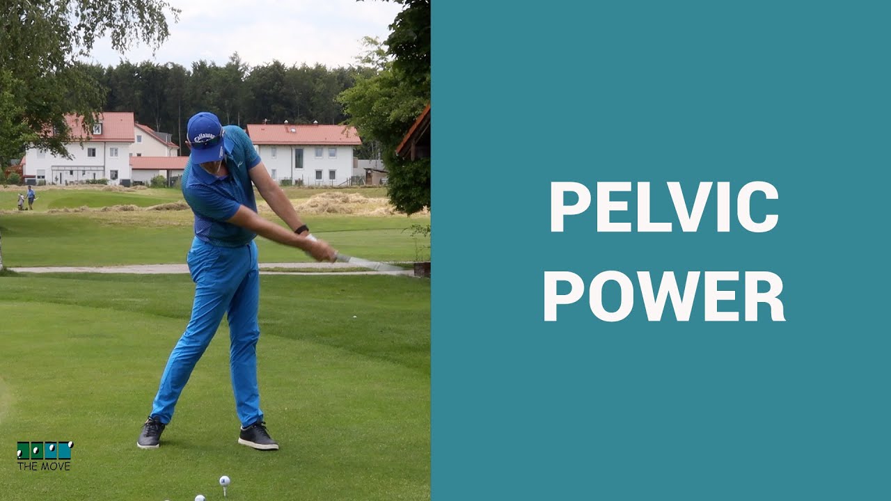 Pelvic Power: How the Tour Professionals get extra power in their golf swing.