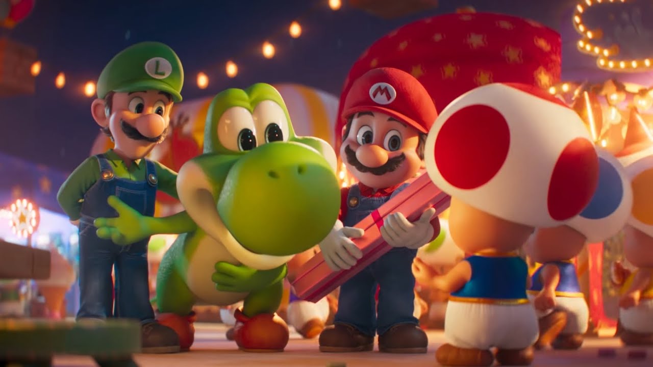 YOSHI IS BACK! Super Mario Galaxy Movie Trailer Reaction (First Look)