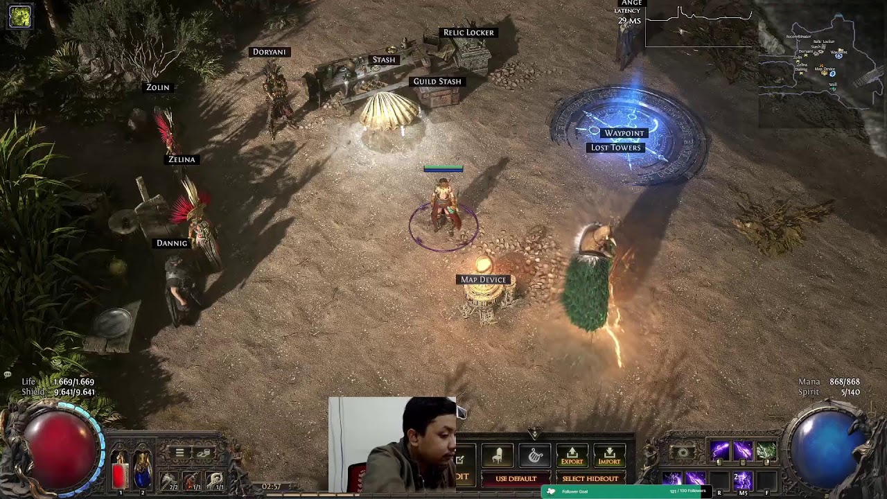 MAPPING AND LEVELING !noise !dream // Path of Exile 2 Gameplay Indonesia