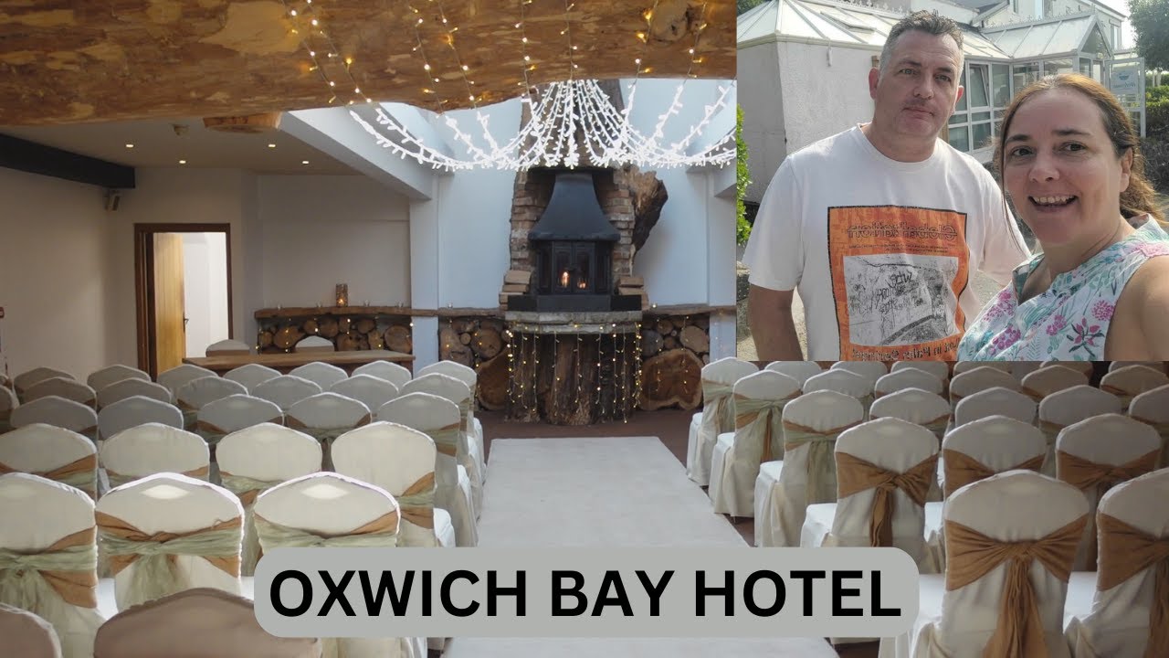 Oxwich Bay Hotel in Swansea, Wales - Known as a superb wedding beach venue