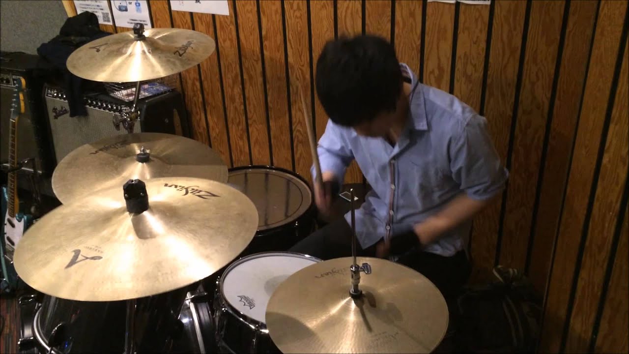 ニワカ雨ニモマケズ / NICO Touches the Walls 叩いてみた　【Drum cover】（Now on ever Ko-shi）