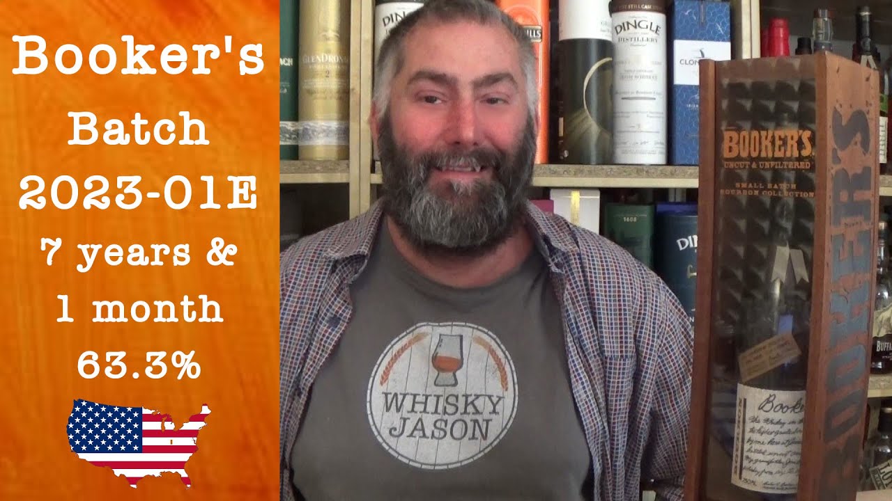 Bookers Batch 2023-01E Kentucky Straight Bourbon Whisky with 63.3% - Verkostung von WhiskyJason