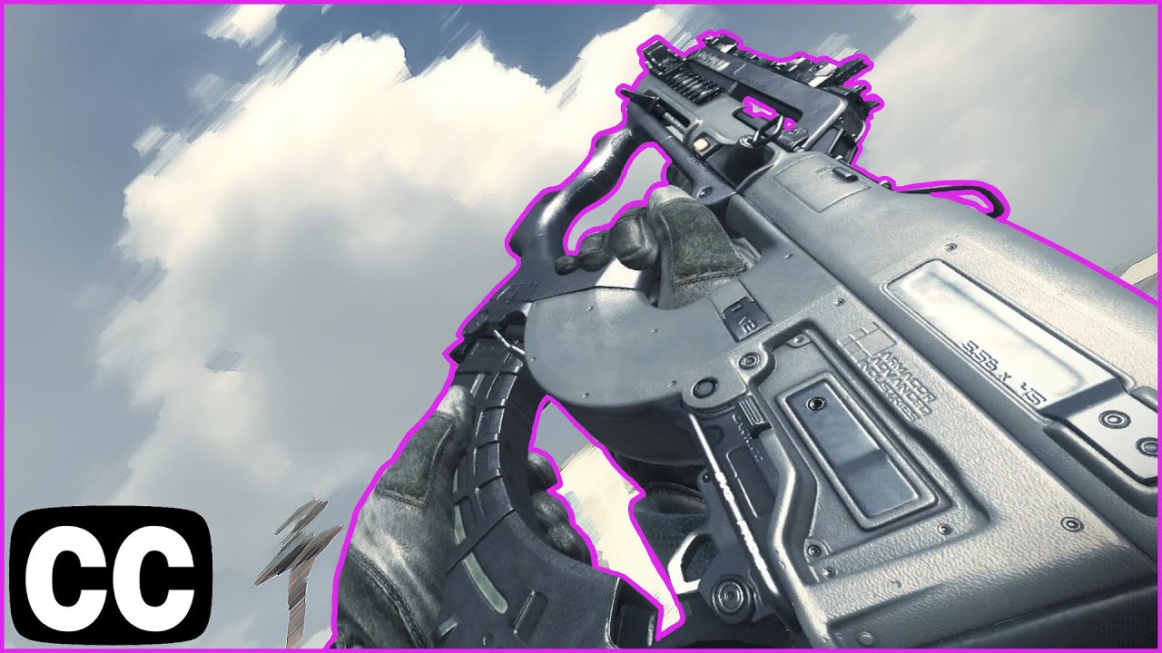 Call of Duty: Ghosts | All Weapons