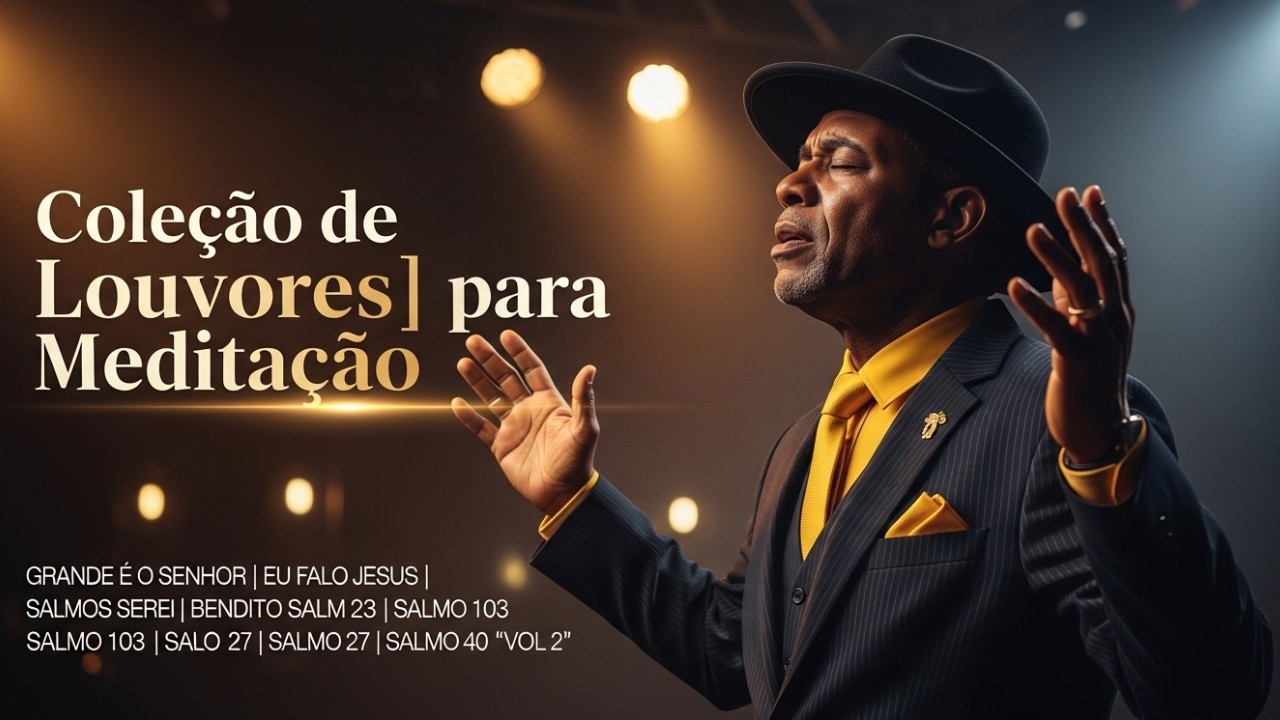 Louvores e Adoração para Orar, Meditar e Descansar em Deus || goospel blues @louvorbluesoficial