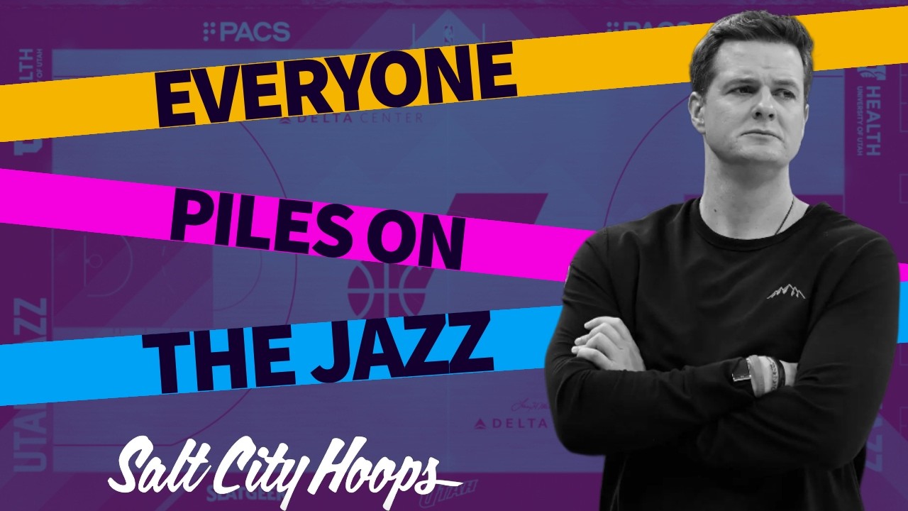 The NBA Targets the Jazz for Tanking; We're Mad About It