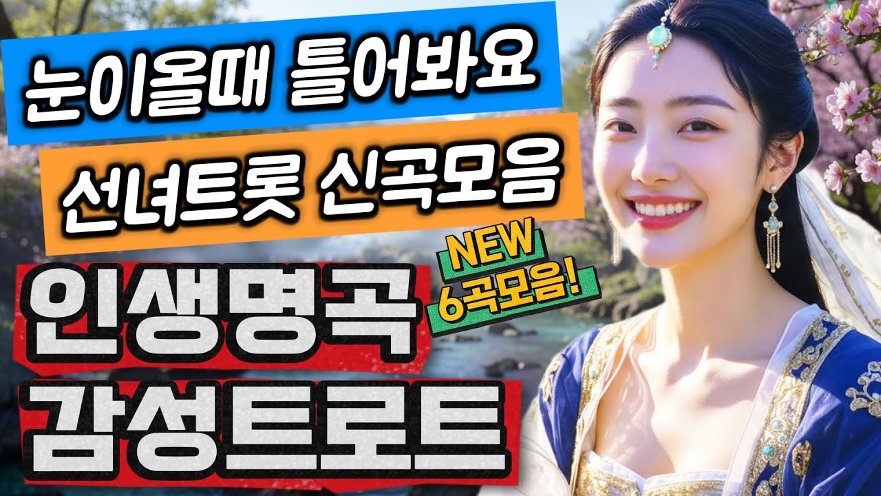 ❤️눈이올때 틀어봐요! 감성트로트!❤️ㅣ감성트롯ㅣ트롯메들리ㅣ트롯모음ㅣ트롯플리ㅣktrotㅣ트로트모음집ㅣ인기트로트ㅣplaylistㅣ최신트로트ㅣ