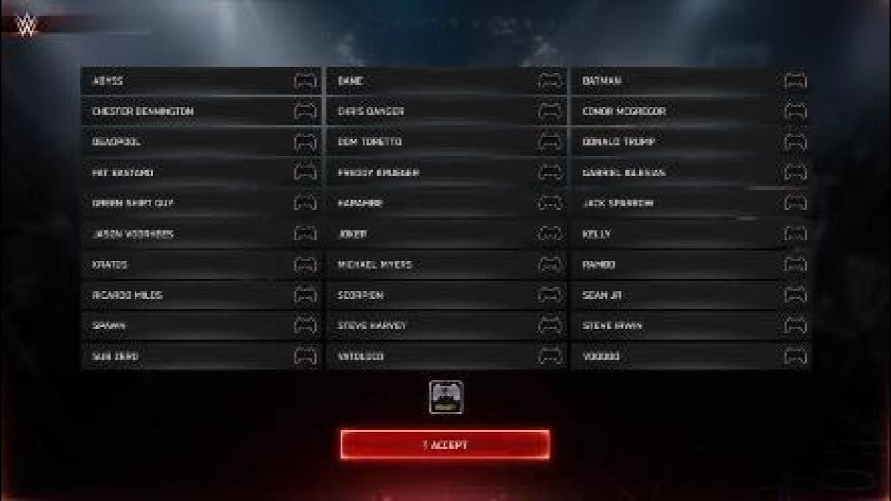WWE 2K25: Mens Royal Rumble - Year 6