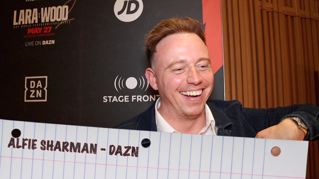 ALFIE SHARMAN DAZN MARKETING 