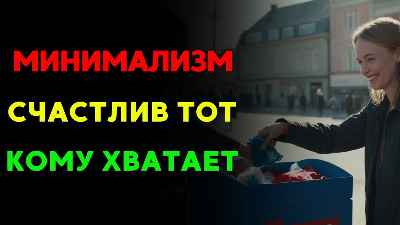 🌿МИНИМАЛИЗМ — СЧАСТЛИВ ТОТ, КОМУ ХВАТАЕТ #минимализм #психология #мотивация #саморазвитие #философия