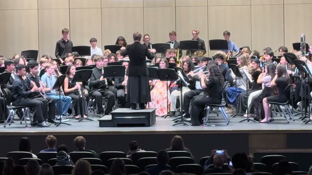Don Hannah (ASBOA Region VII Senior high 1st band)