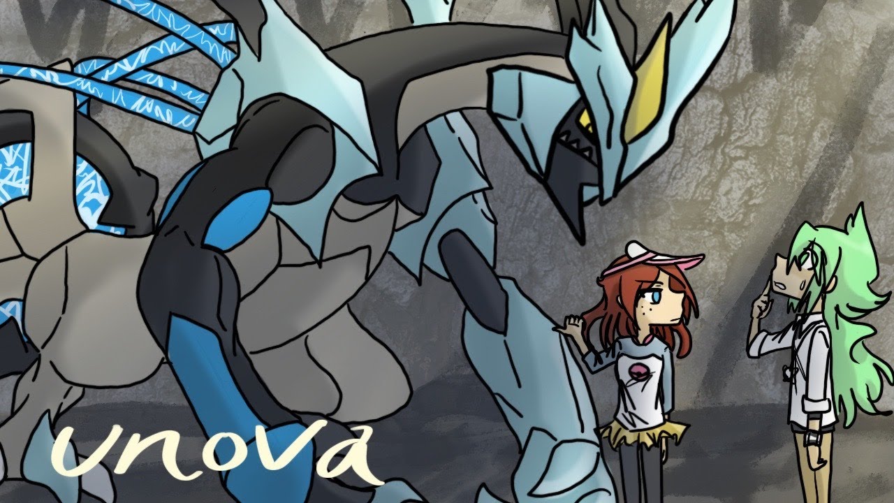 Ches' Animated Pokémon Journey (Unova)