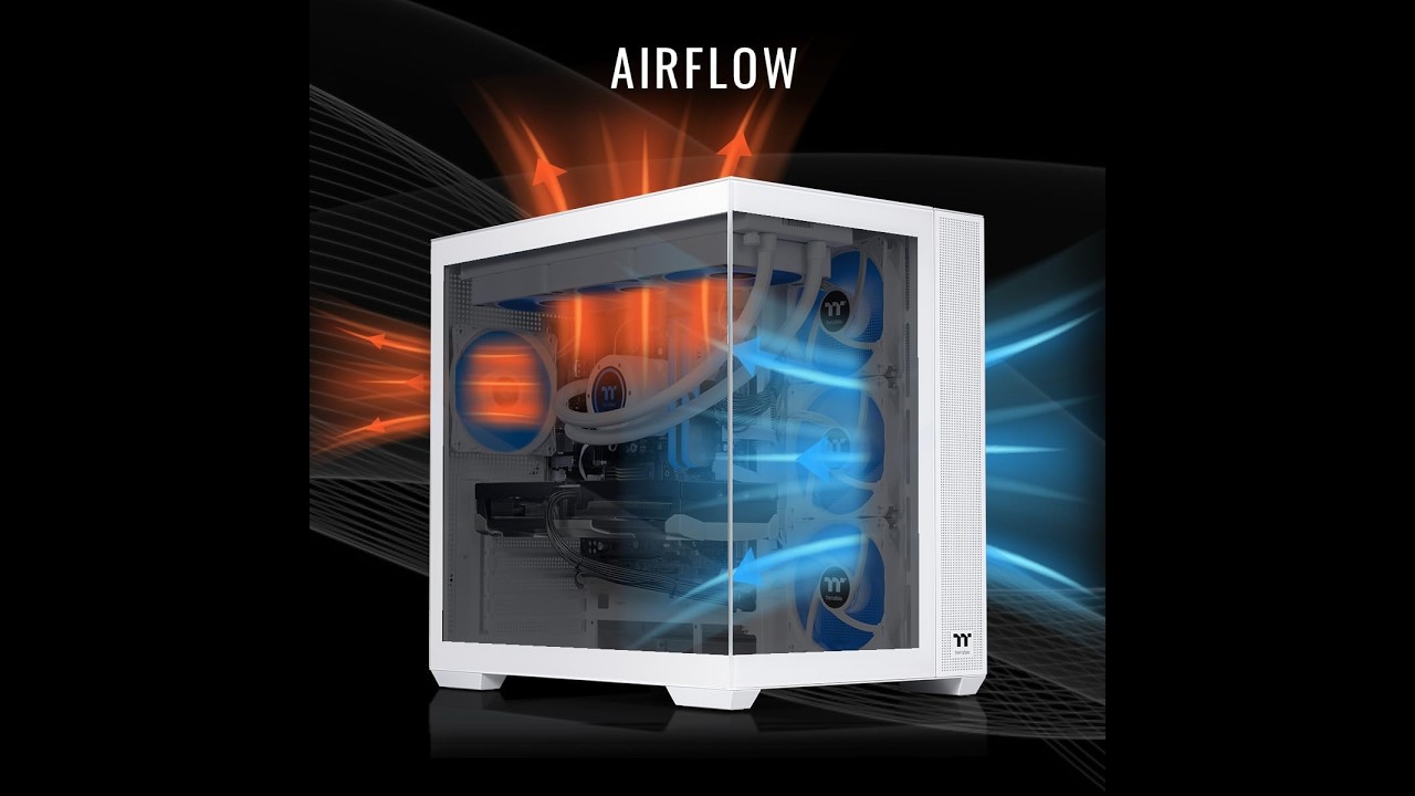 Thermaltake LCGS View i1470S 380 Review  i9 14900KF + RTX 5070 Gaming PC Performance Test
