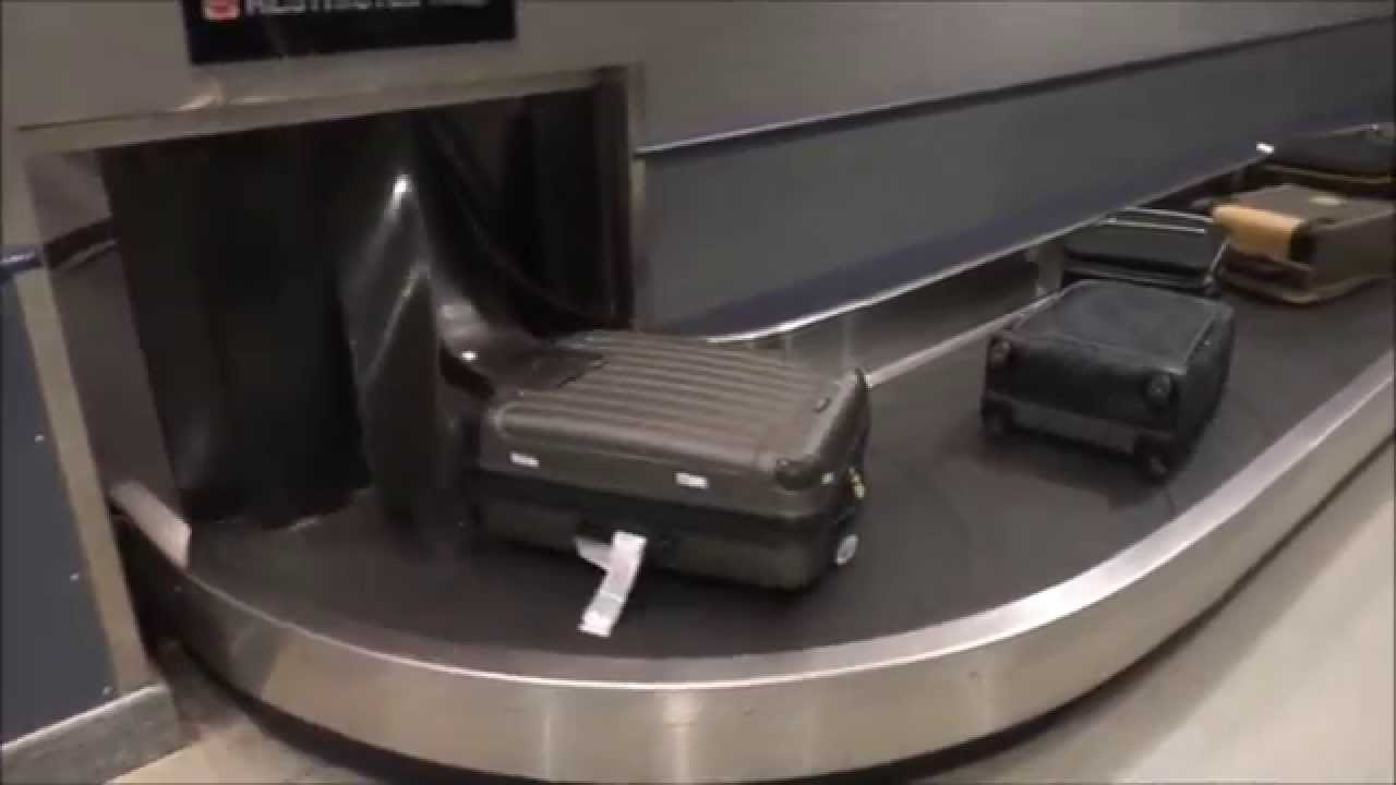 Terminal B US Airways Baggage Claims Carousels C and D Boston Logan Airport Boston, MA