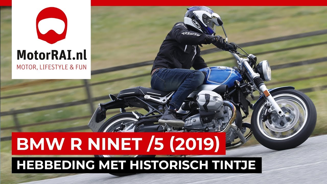 BMW R nineT /5 SPECIAL EDITION (2019) - Test MotorRAI.nl - MotorRAI TV