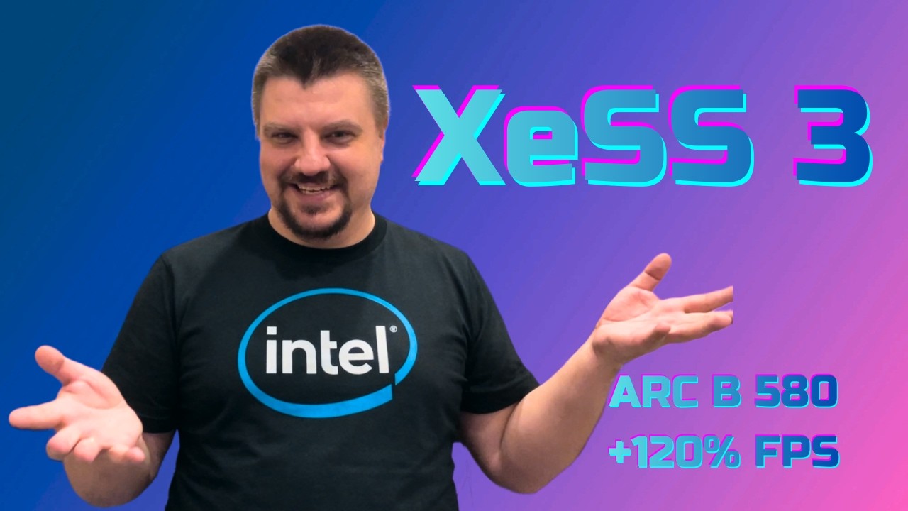 XeSS 3 работает ЛУЧШЕ DLSS? Тест Frame Generation на Intel Arc B580