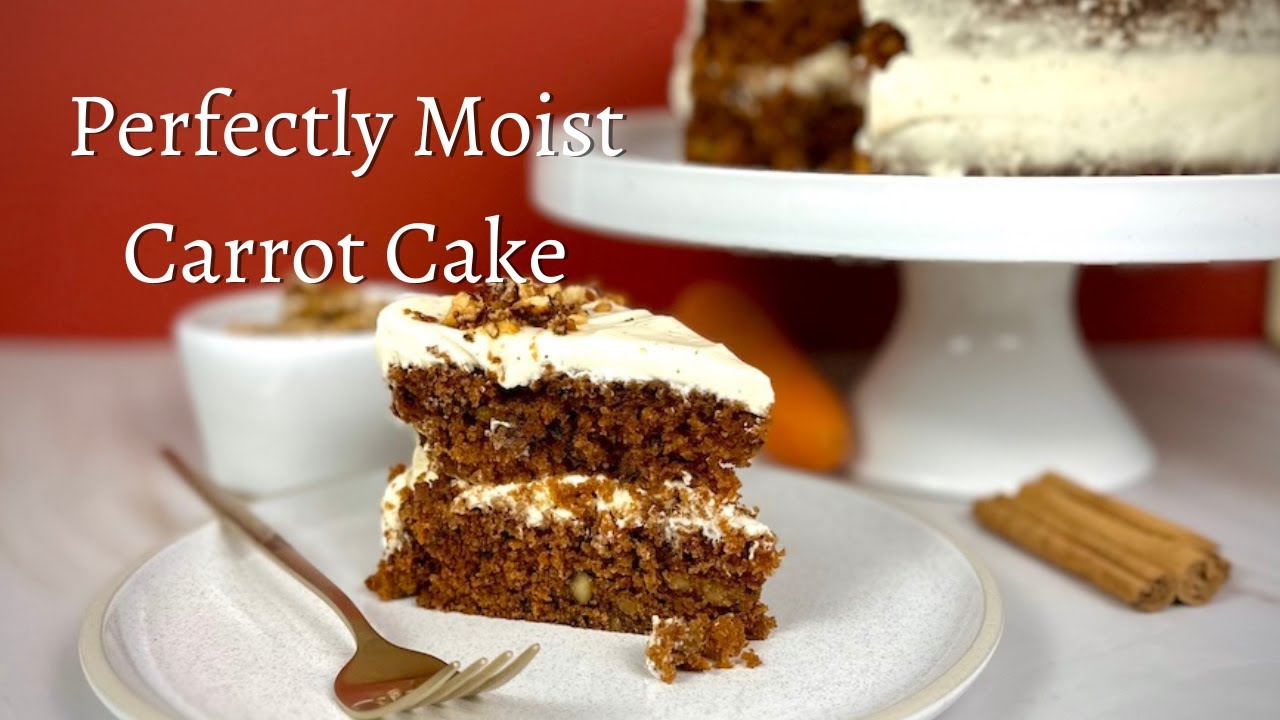 Carrot Cake Recipe