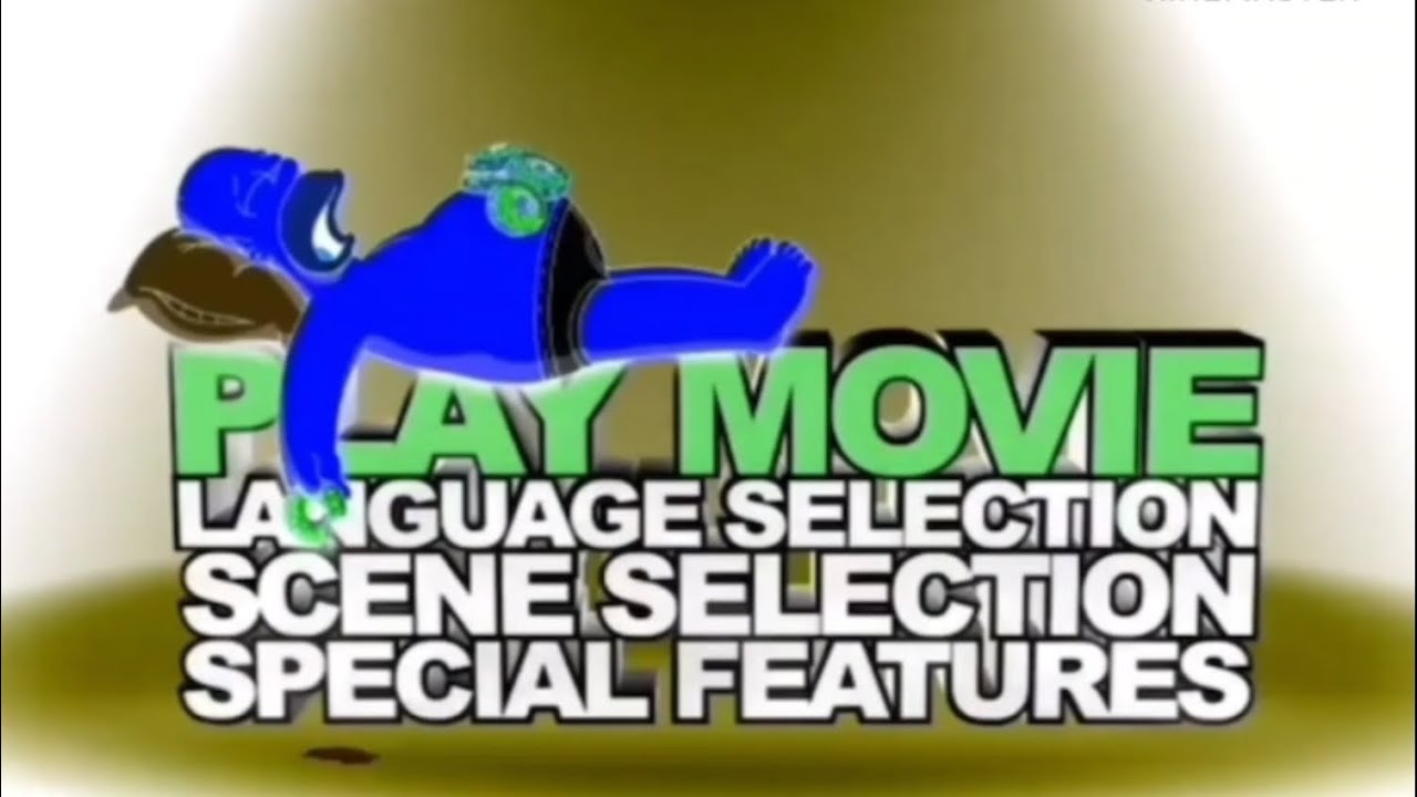 The Simpsons Movie DVD Main Menu G Major 