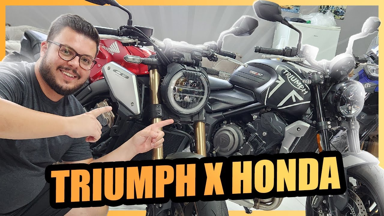 HONDA CB650R X TRIUMPH TRIDENT 660 *QUAL A MELHOR MOTO PARA COMPRAR?*
