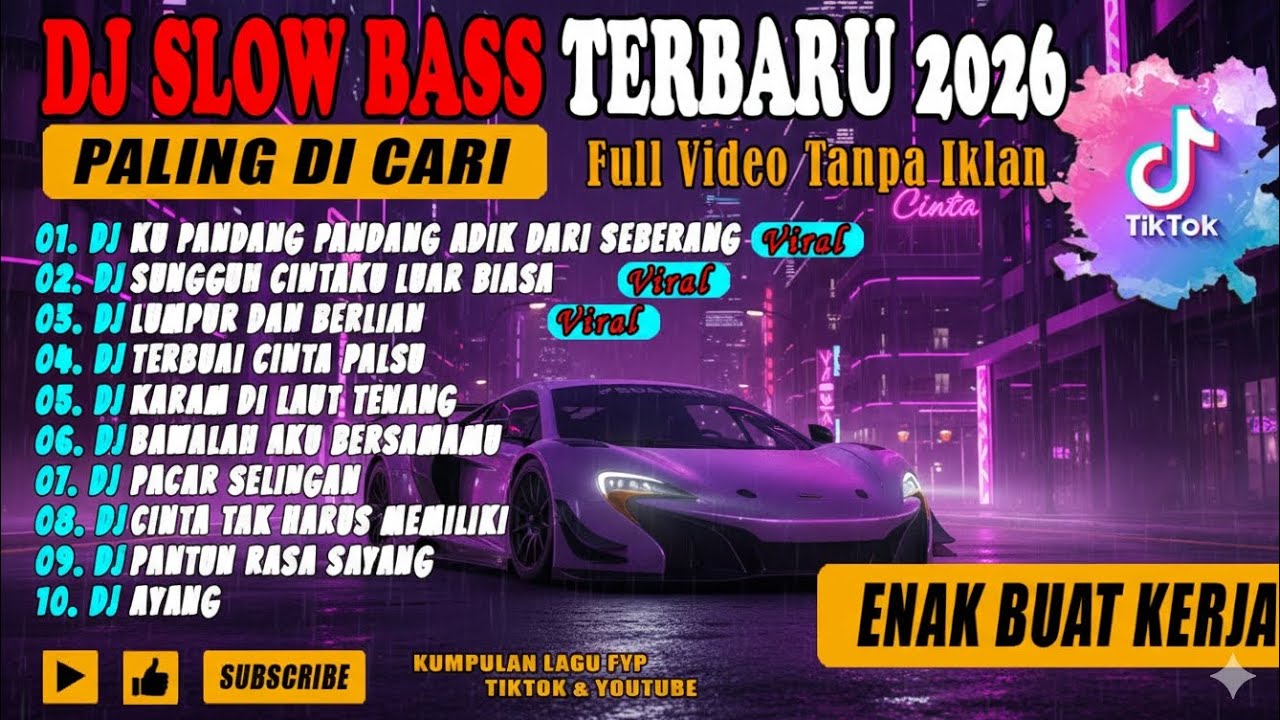 DJ TIKTOK TERBARU 2025 || DJ CINTA DARI SEBERANG 🎵 DJ SUNGGUH CINTAKU LUAR BIASA 🎵 FULL TANPA IKLAN