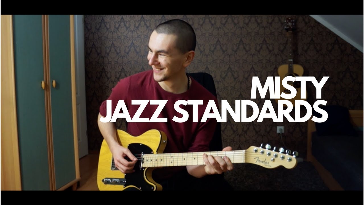 Misty — Erroll Garner | Michał Sieniawski playing some jazz on a fender elite telecaster