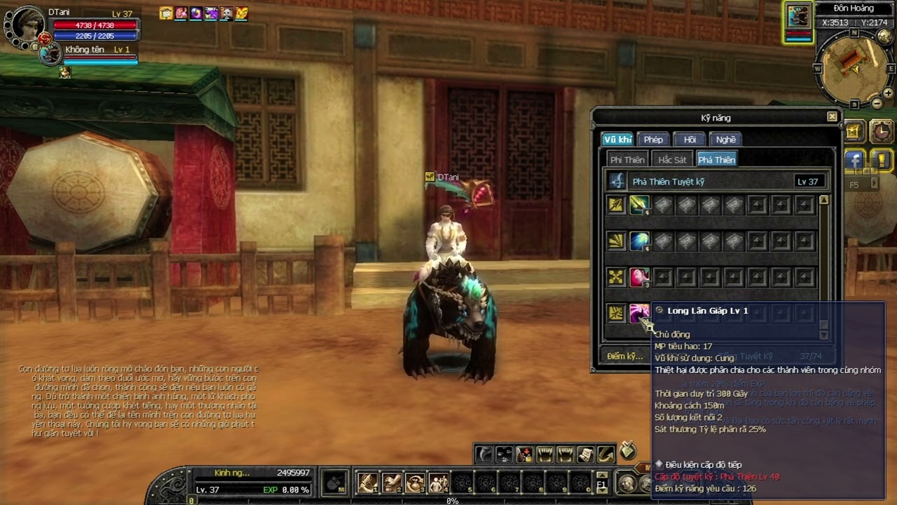 [Silkroad-R Offline] Build BOW ASIA dành cho tân thủ || SO SÁNH DAMAGE GIỮA INT & STR || SRO 2Job
