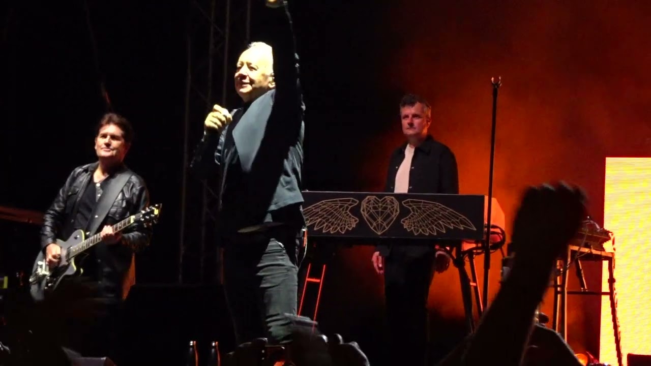 Simple Minds - Don't You (Forget About Me)- Live - Pula - Croatia 2024.