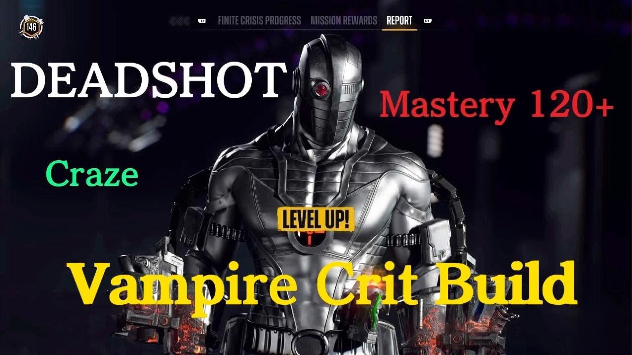 Deadshot Mastery 120+ | Vampire Crit Build and Gameplay| *UPDATED*