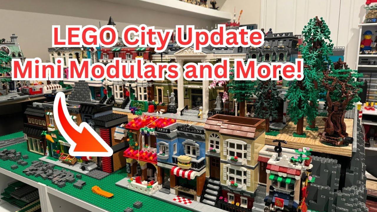 LEGO City Update - Mini Modulars