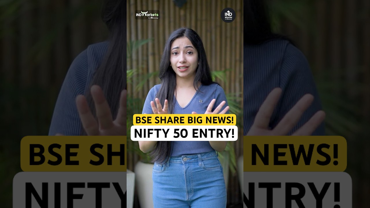 BSE Gets Nifty 50 Entry! $695 MILLION Buying Coming? BSE Share Price Target