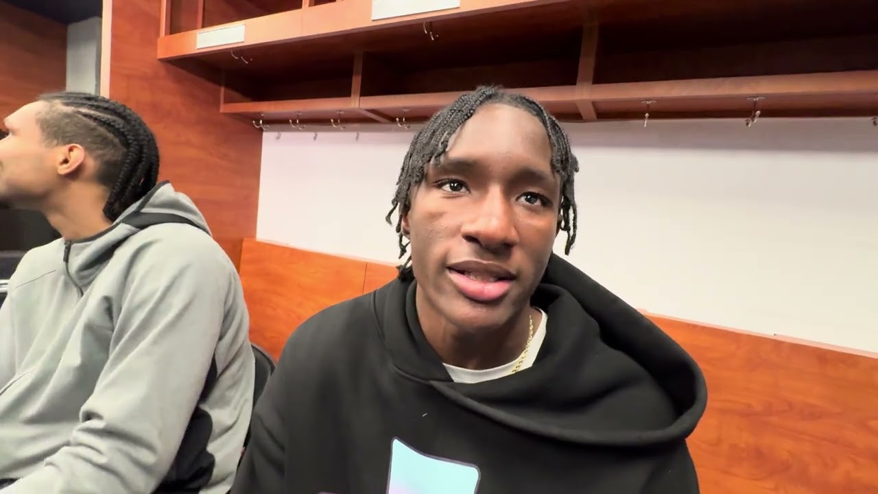 Исайя Денис рассказывает о преодолении травмы и своем первом сезоне в команде | Баскетбол UNC