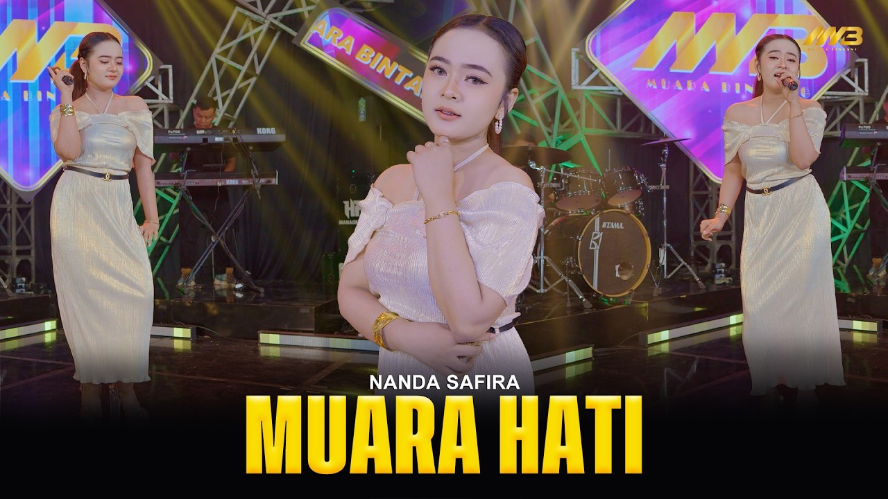 NANDA SAFIRA - MUARA HATI | Feat. BINTANG FORTUNA (Official Music Video)