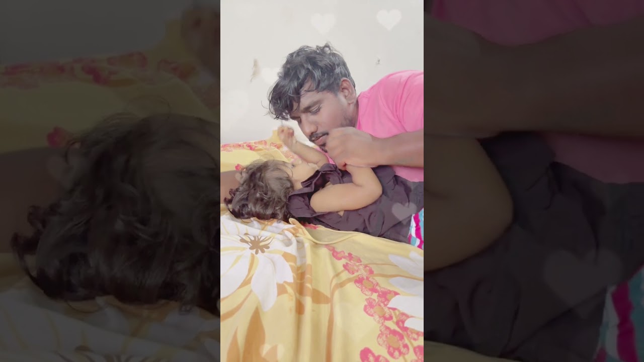 Dad love❤️#angel #cutiee