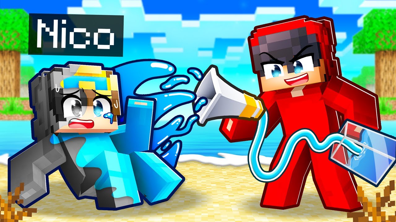 Our COLORS Were STOLEN In Minecraft!