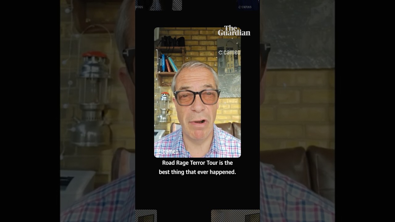 Newly unearthed Nigel Farage videos reveal support for rioter, neo-Nazi event and far-right slogans