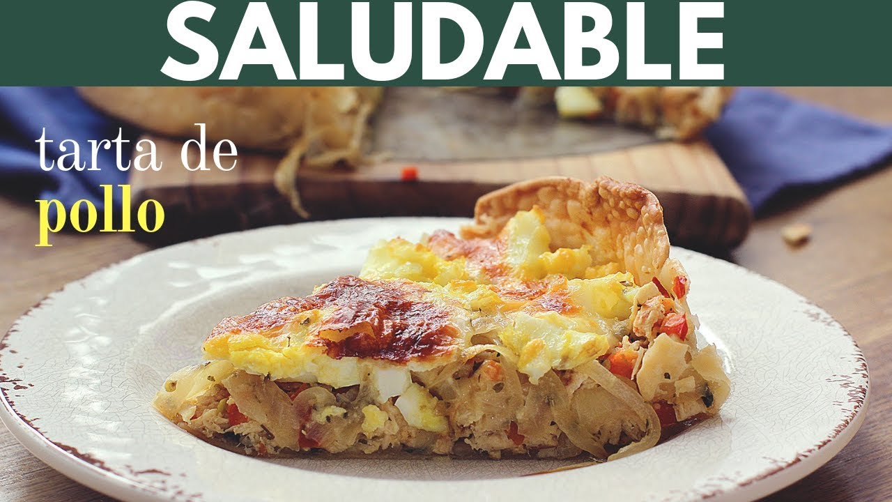 Receta de TARTA DE POLLO nivel dios!