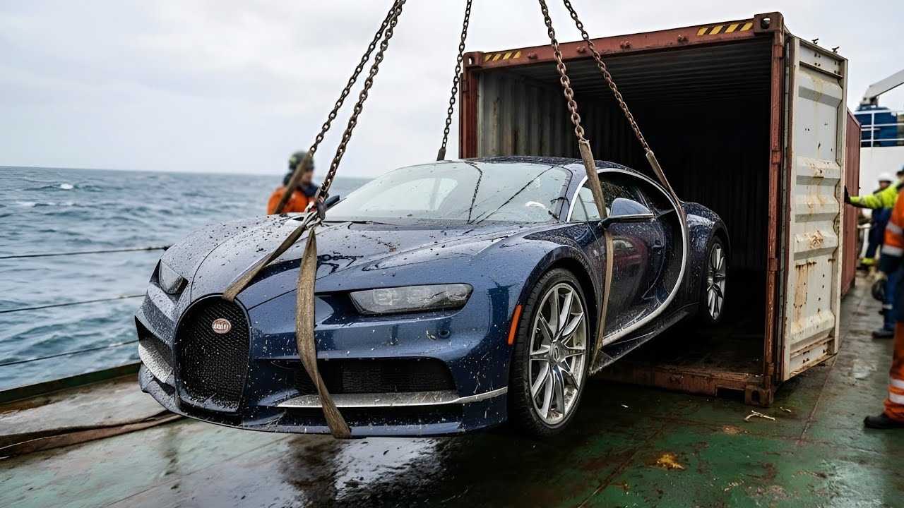 We Recovered a $25,000,000 Bugatti from the Deep Ocean | Epic Deep-Sea Recovery