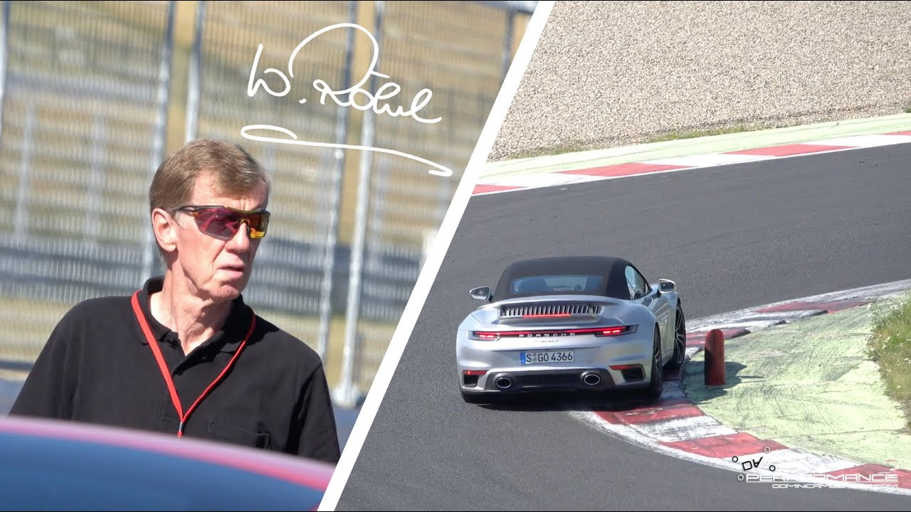Walter Röhrl Rennstrecke Autodrom Most 2020 Sommer Training Fahrerprojekt