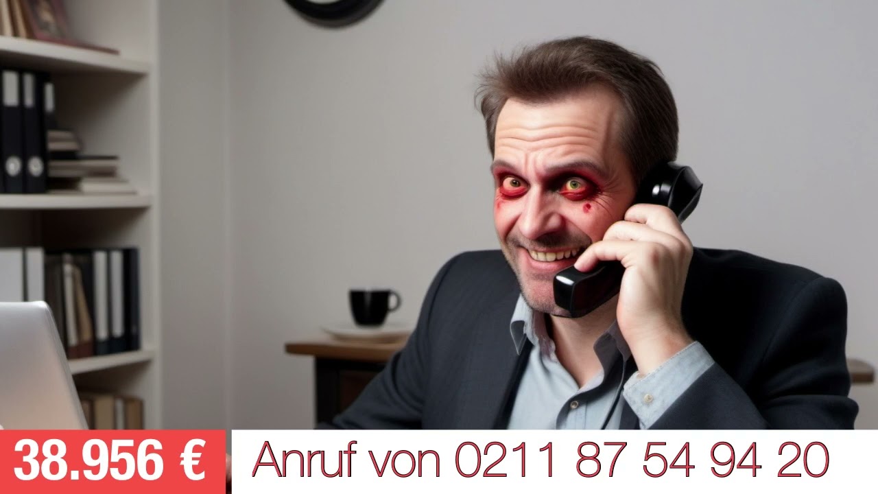 Telefonbetrug 24   Gewinn über 39600 Euro und Geschenkgutscheine   Teil 2