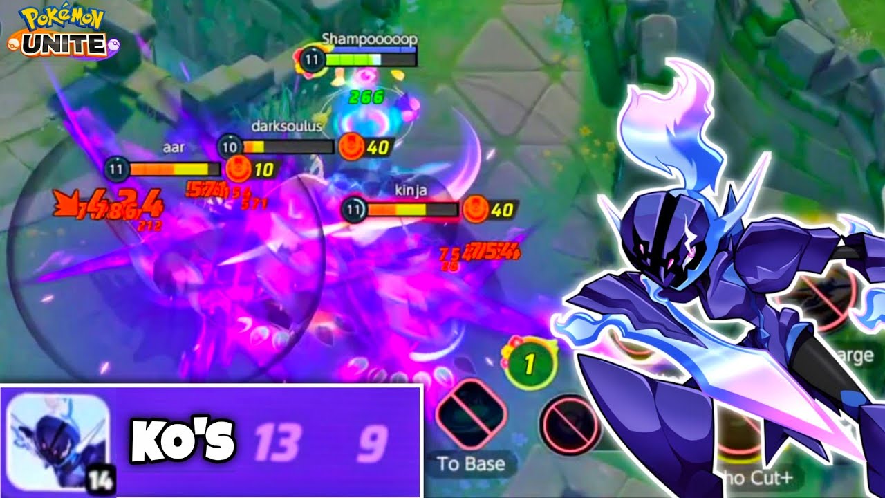 CERULEDGE Ranked Gameplay | Pokemon UNITE