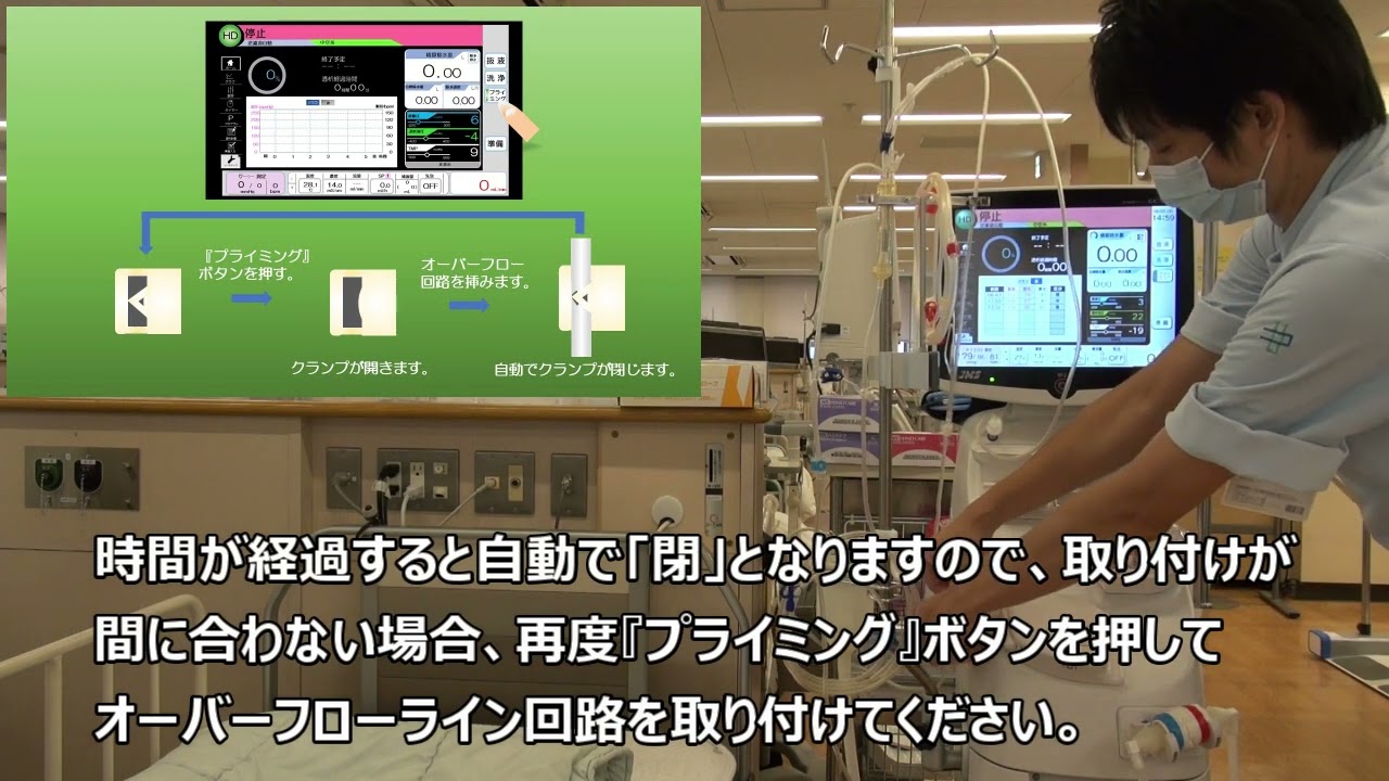 １．回路セッティング
