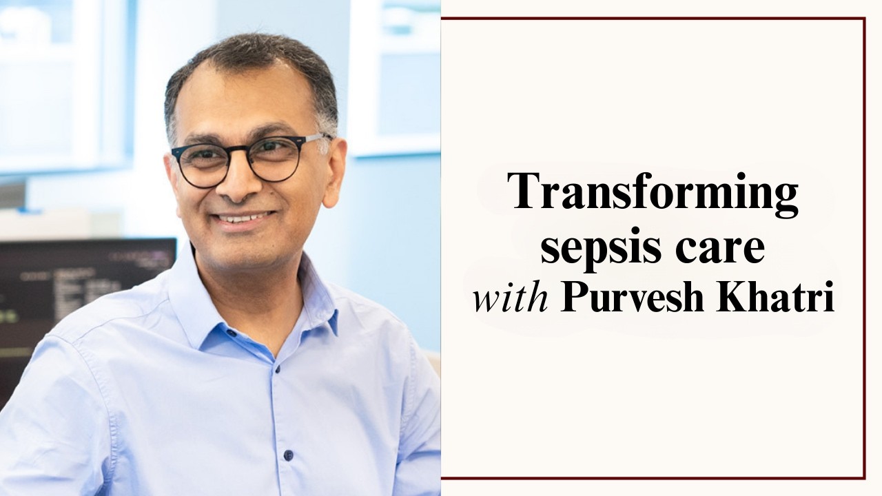 How a winding path led to a life-saving test | Ep.2: Health Compass Podcast