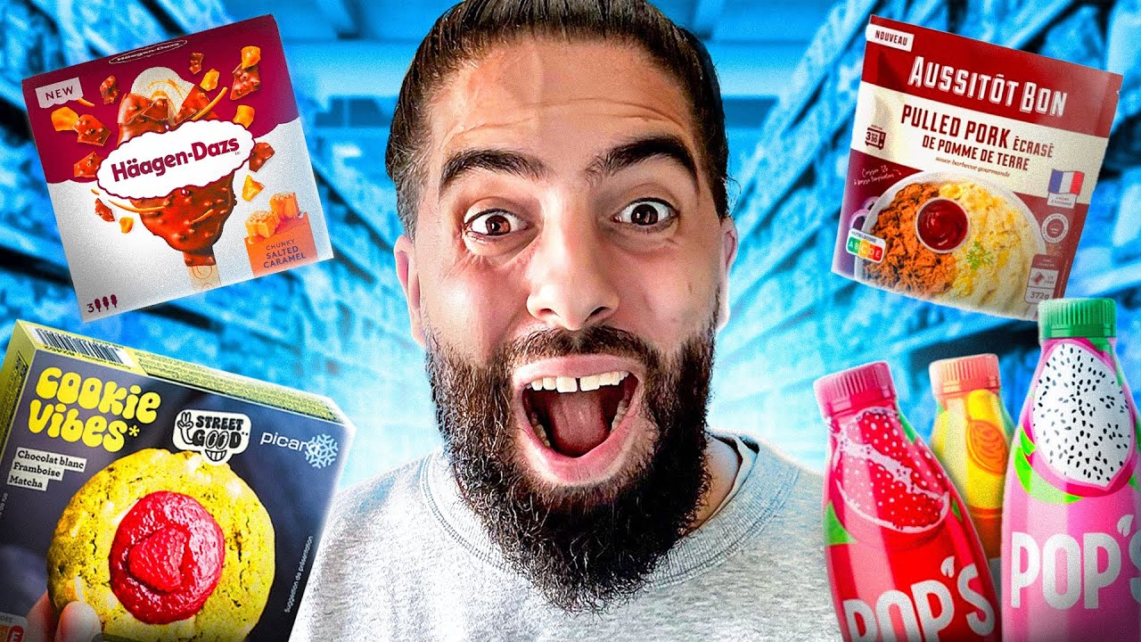 Ces NOUVEAUX PRODUITS FOOD de la rentrée 🤯