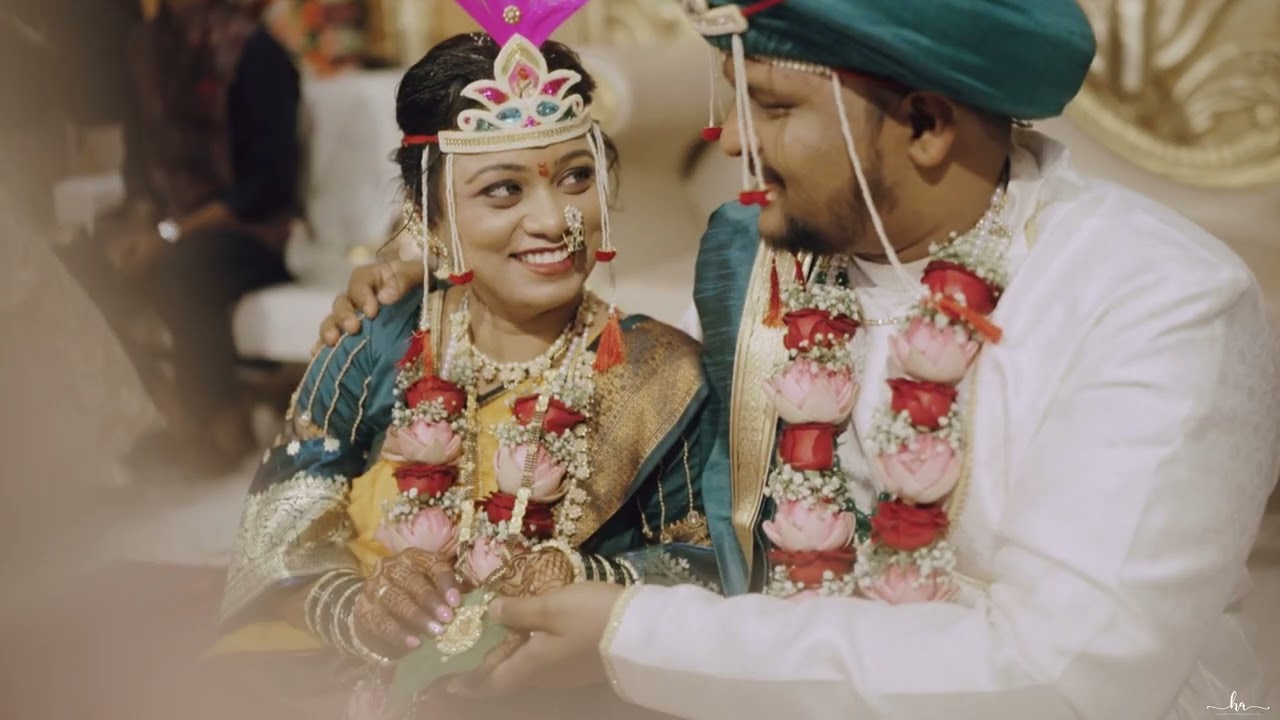 Marriage video ❣️ Akshay & Sejal