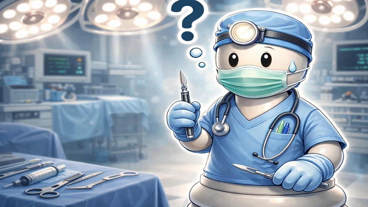 Transitions: Surgery Clerkship!!