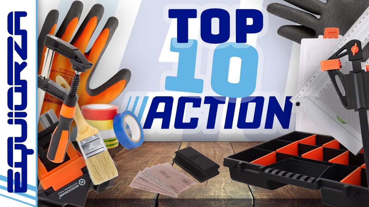 Top 10 ACTION : il y a mieux mais c'est plus cher 😁😂