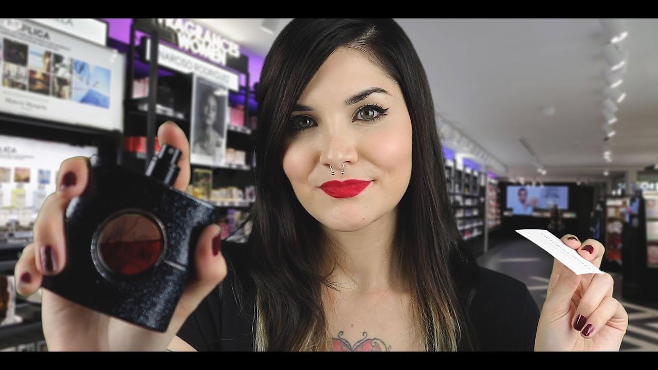 ASMR Tienda de Perfumes R0lePlay | ASMR daydream