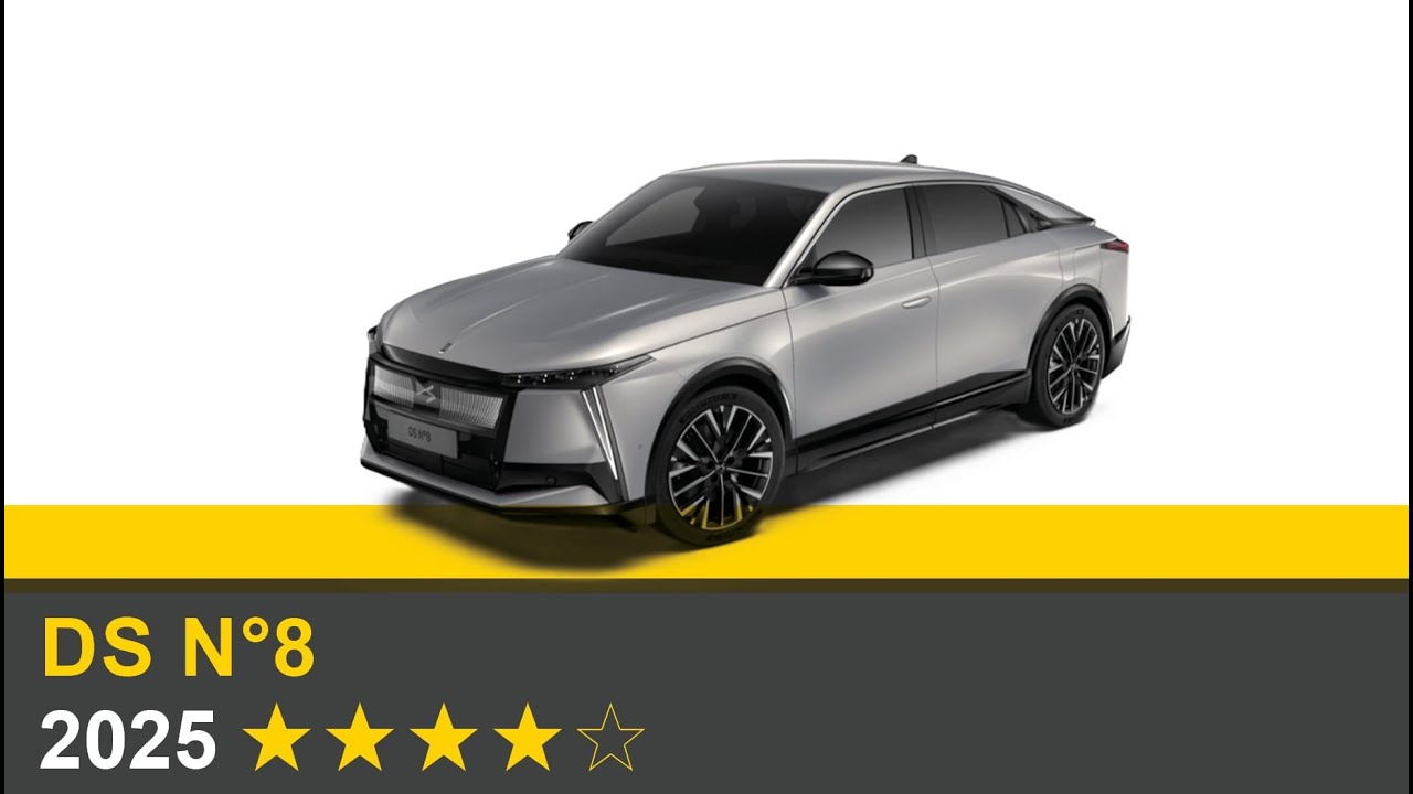 Euro NCAP Crash & Safety Tests of DS N&deg;8 2025