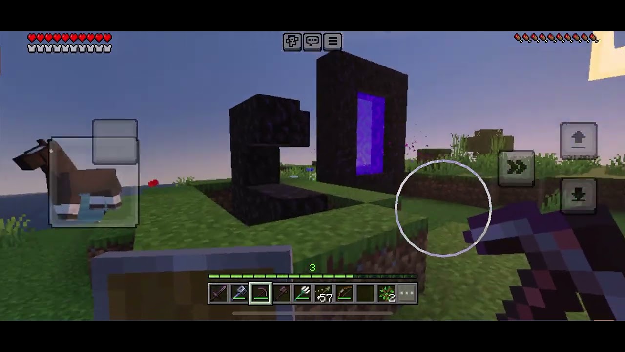 Minecraft videosu bölüm 3️⃣ ses gelmediği için özür dilerim ￼￼