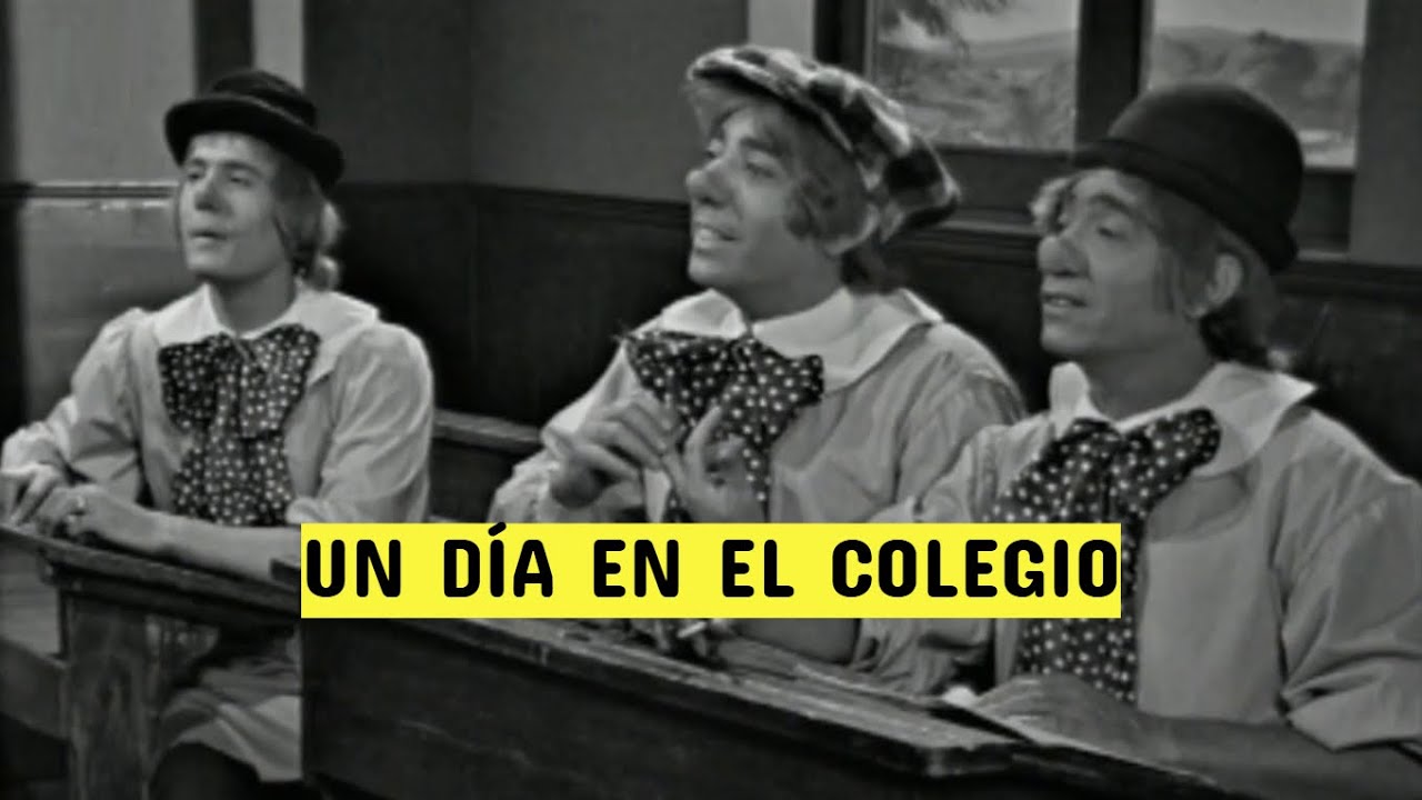 Los Payasos de la Tele - Un día en el colegio (1974)